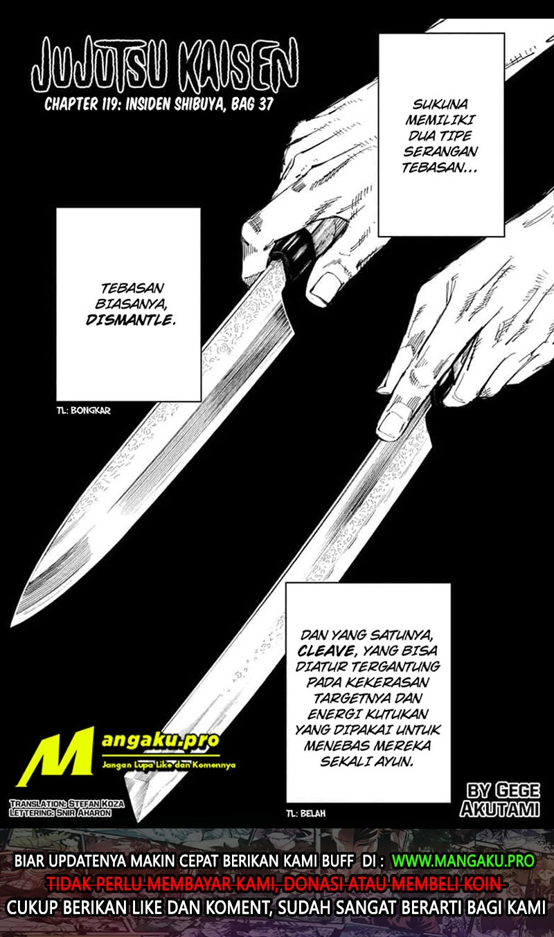 Read Jujutsu Kaisen Bahasa Indonesia ID Manga Online
