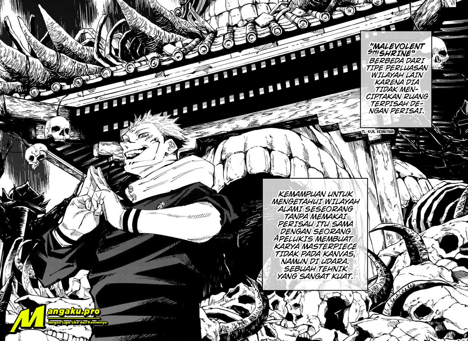 Read Jujutsu Kaisen Bahasa Indonesia ID Manga Online