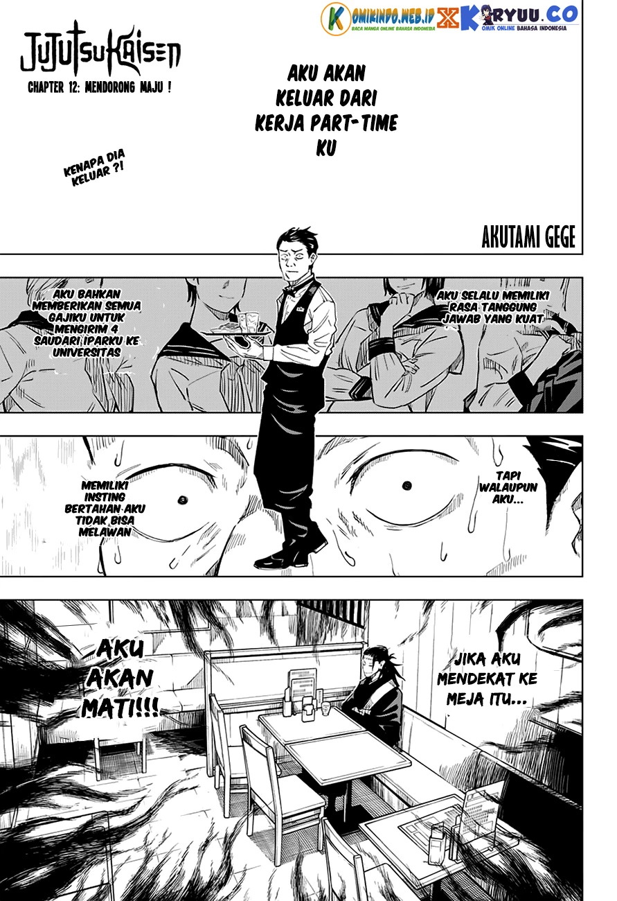 Read Jujutsu Kaisen Bahasa Indonesia ID Manga Online