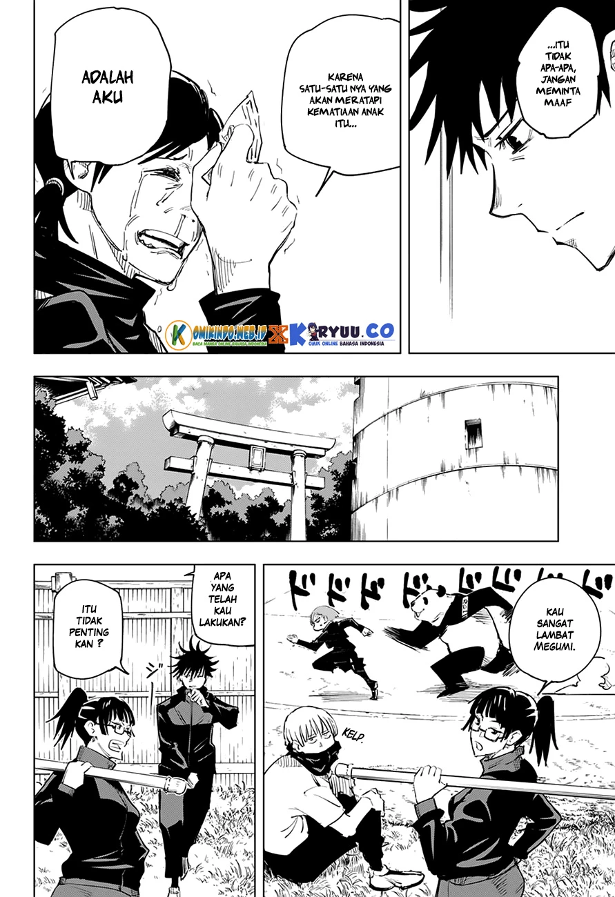 Read Jujutsu Kaisen Bahasa Indonesia ID Manga Online