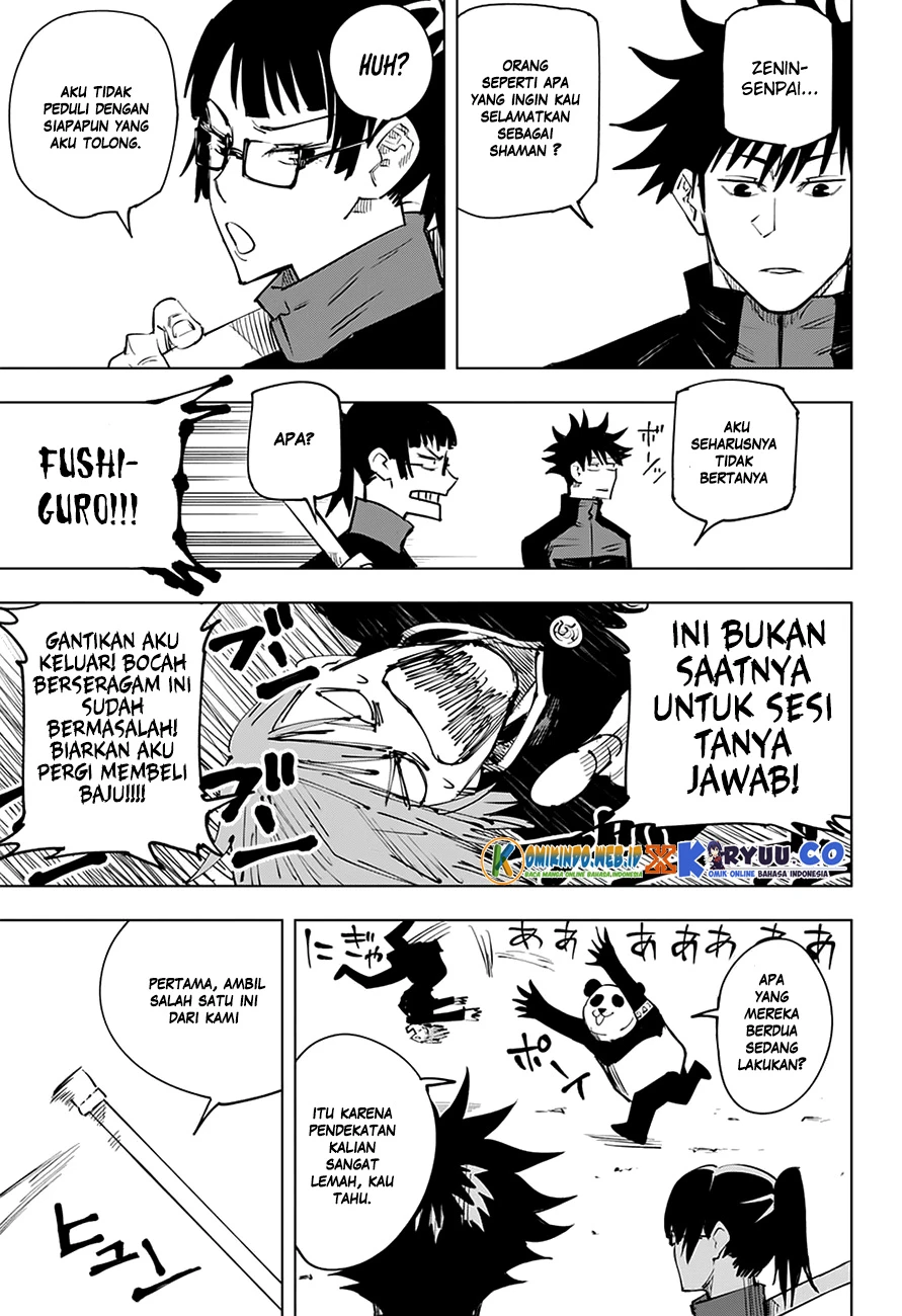 Read Jujutsu Kaisen Bahasa Indonesia ID Manga Online