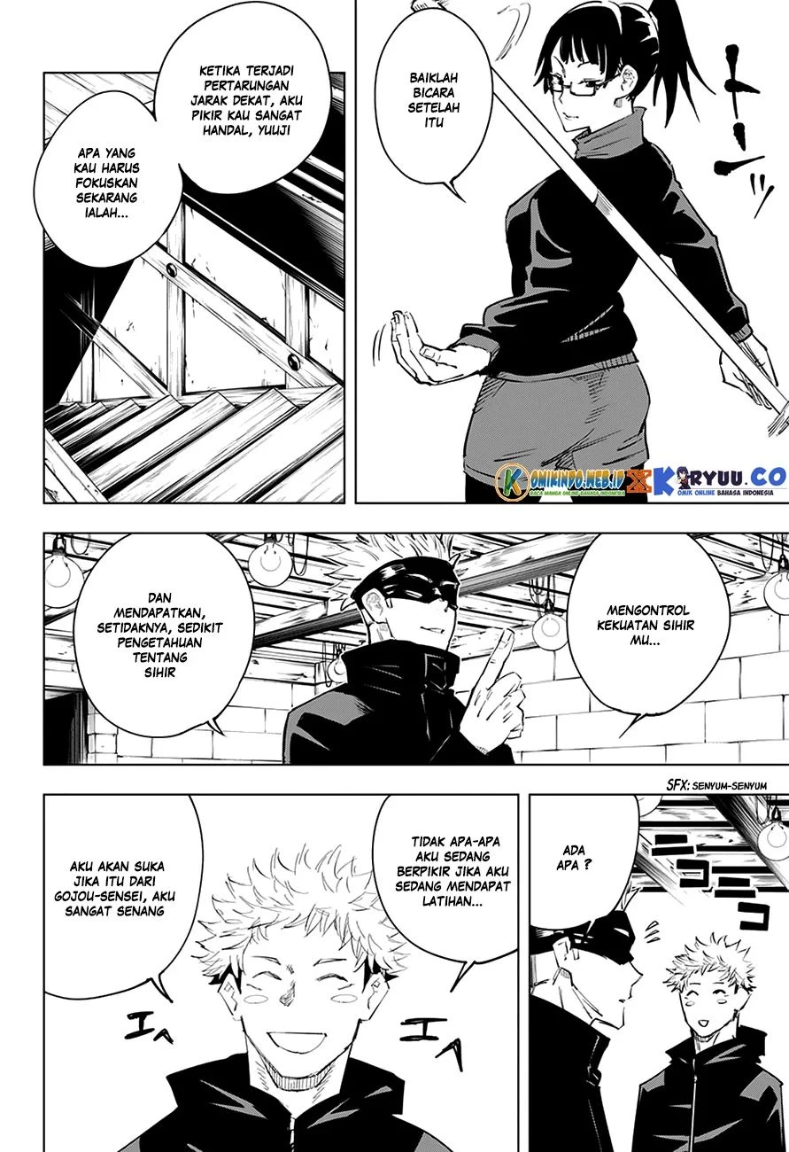 Read Jujutsu Kaisen Bahasa Indonesia ID Manga Online