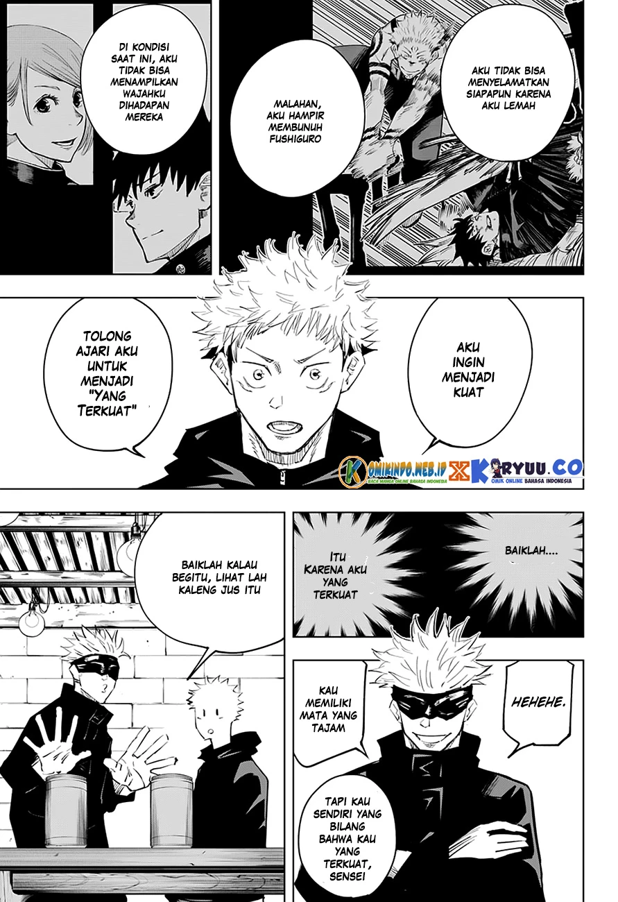 Read Jujutsu Kaisen Bahasa Indonesia ID Manga Online