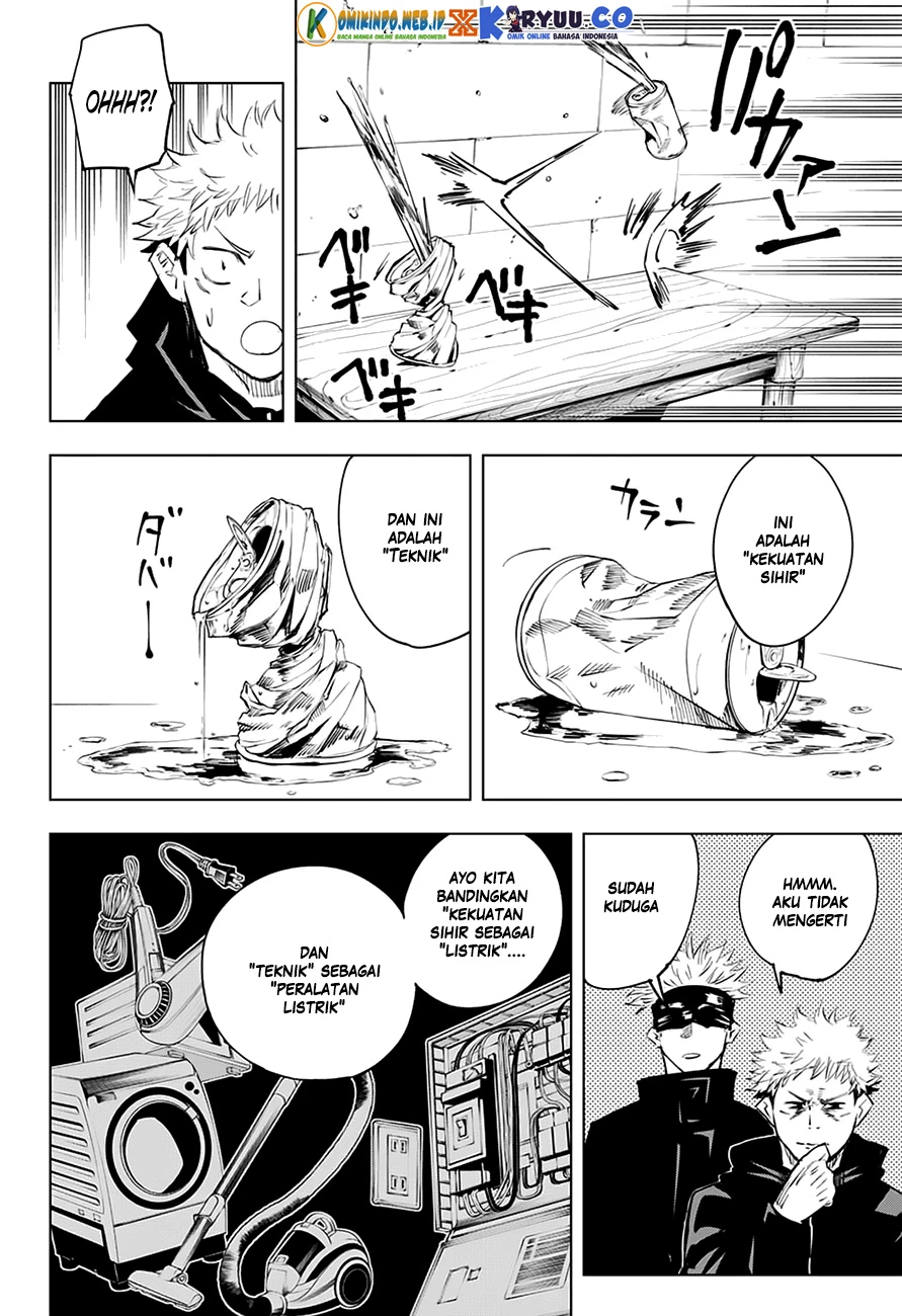 Read Jujutsu Kaisen Bahasa Indonesia ID Manga Online