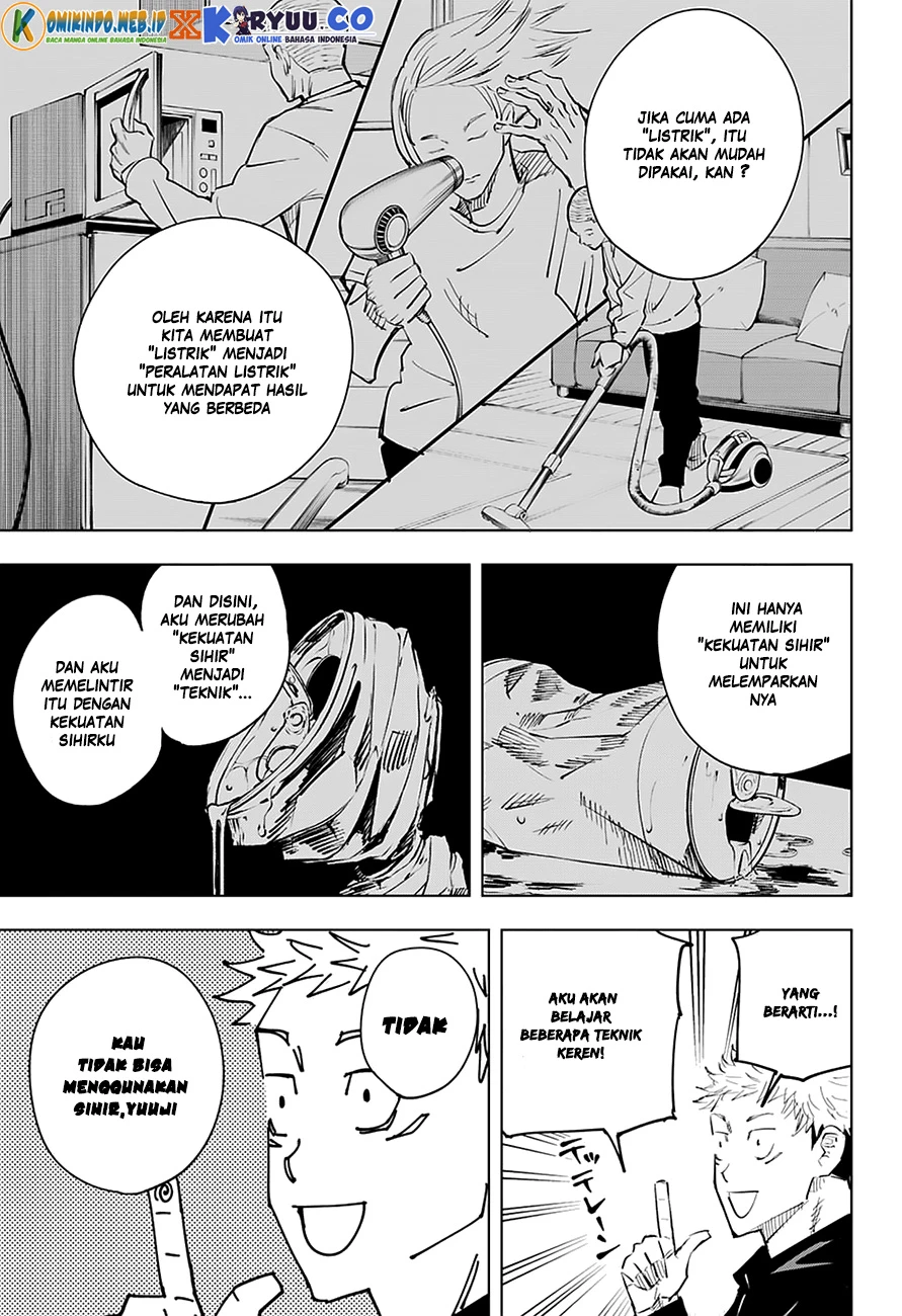 Read Jujutsu Kaisen Bahasa Indonesia ID Manga Online