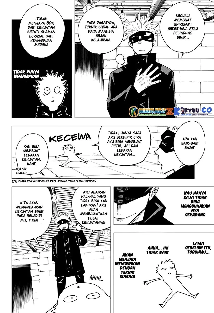 Read Jujutsu Kaisen Bahasa Indonesia ID Manga Online