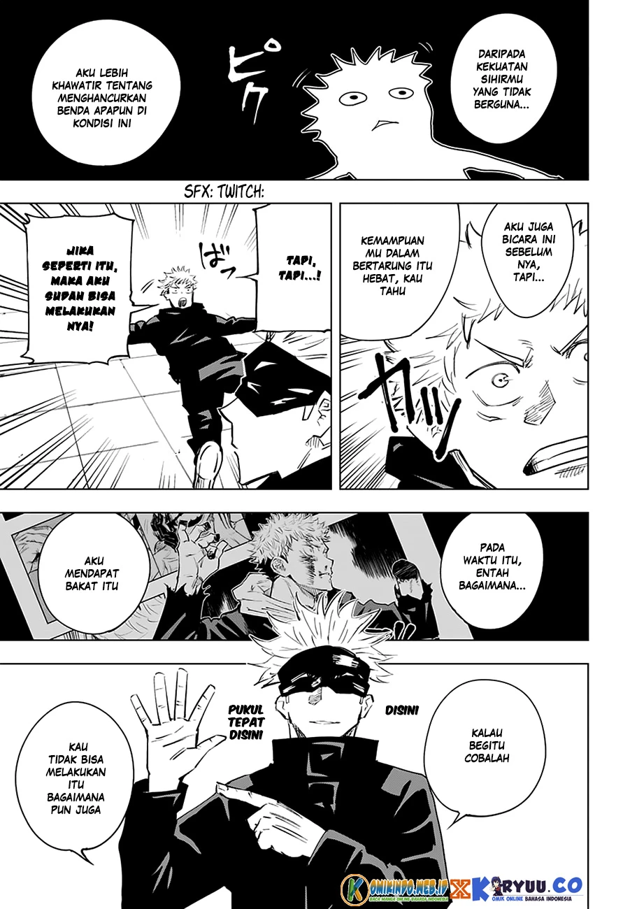 Read Jujutsu Kaisen Bahasa Indonesia ID Manga Online