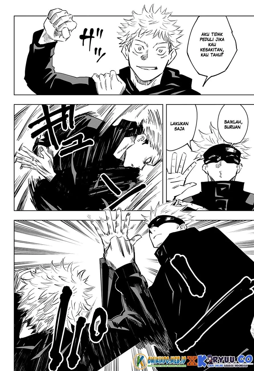 Read Jujutsu Kaisen Bahasa Indonesia ID Manga Online