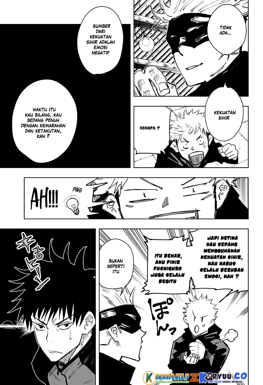 Read Jujutsu Kaisen Bahasa Indonesia ID Manga Online