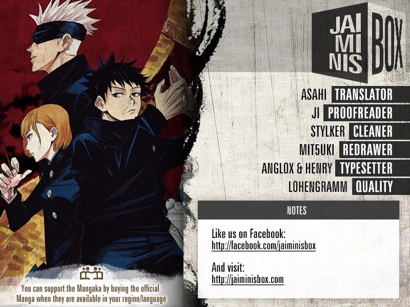 Read Jujutsu Kaisen Bahasa Indonesia ID Manga Online