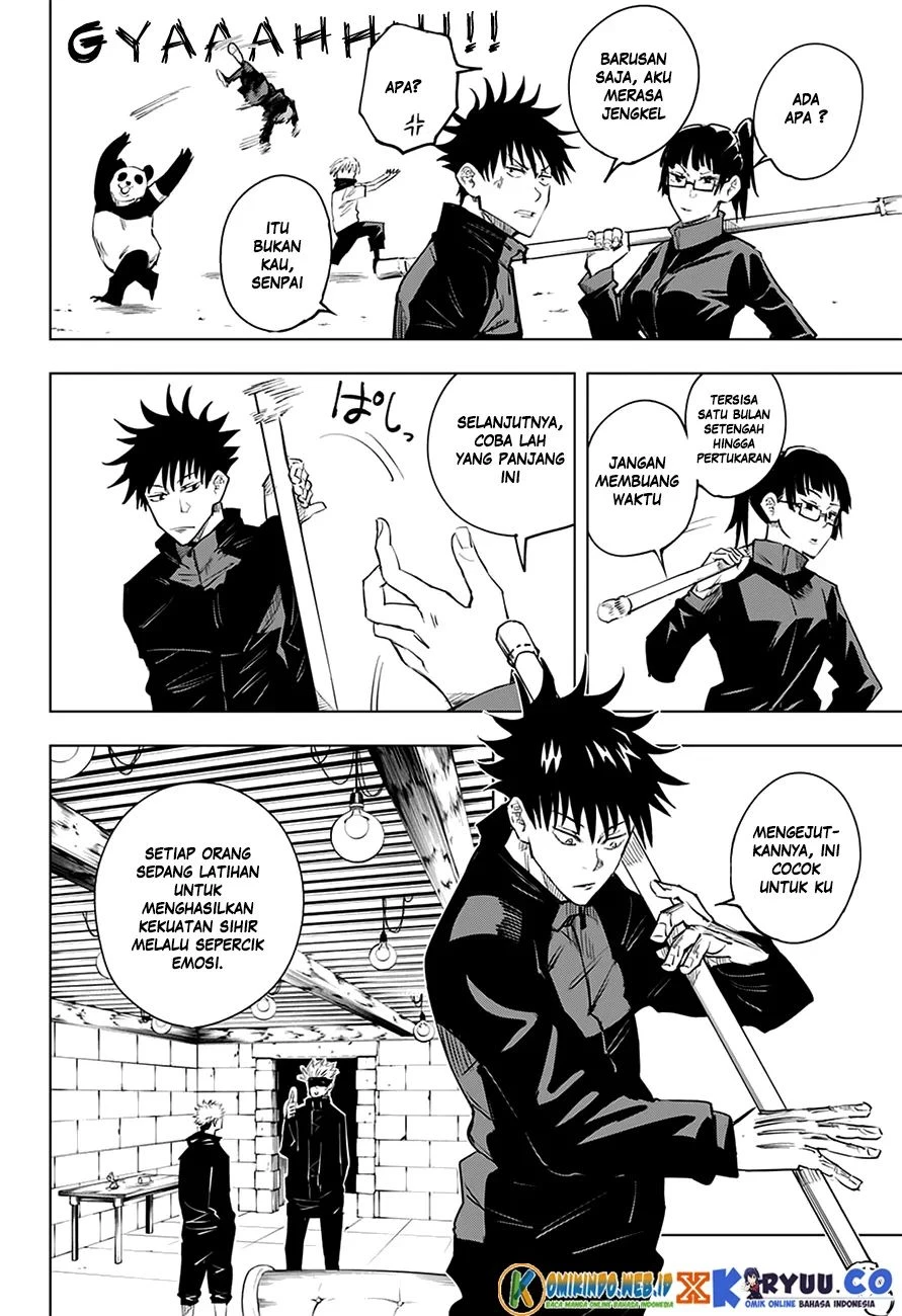 Read Jujutsu Kaisen Bahasa Indonesia ID Manga Online