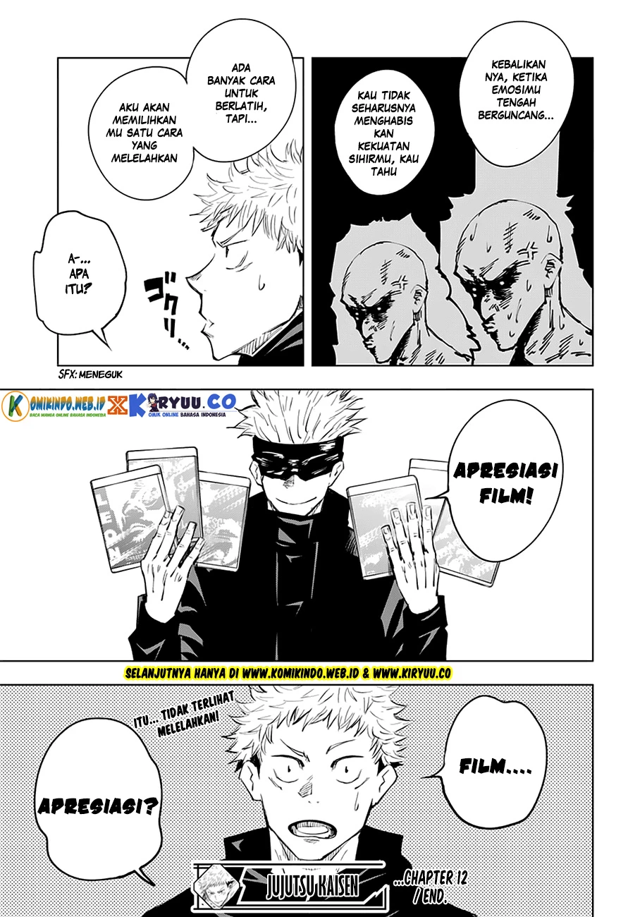 Read Jujutsu Kaisen Bahasa Indonesia ID Manga Online