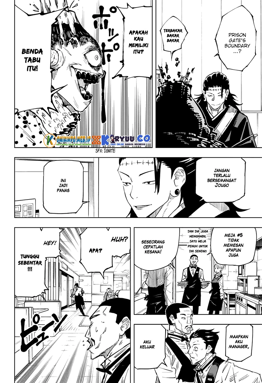 Read Jujutsu Kaisen Bahasa Indonesia ID Manga Online