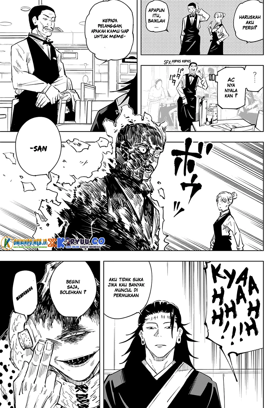 Read Jujutsu Kaisen Bahasa Indonesia ID Manga Online