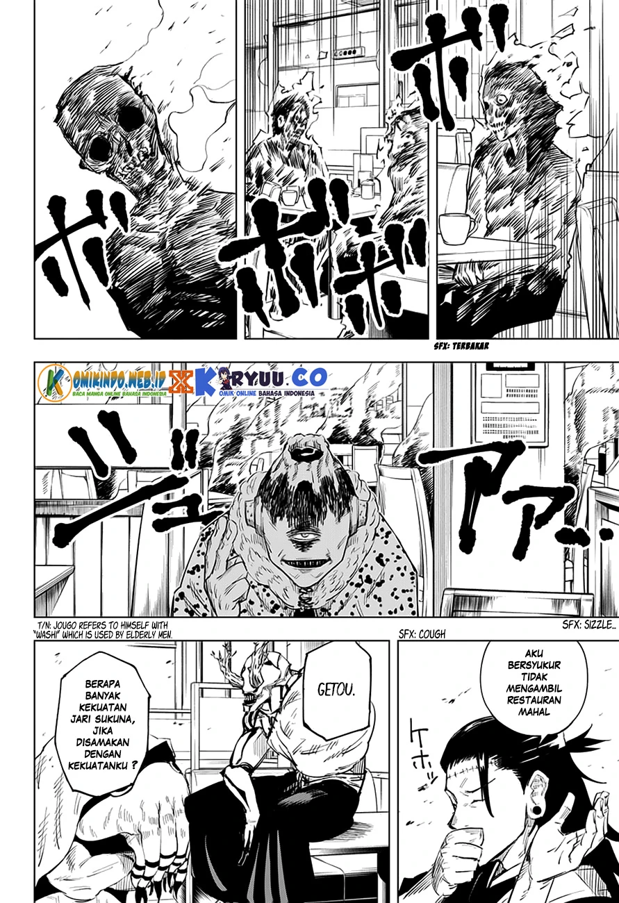 Read Jujutsu Kaisen Bahasa Indonesia ID Manga Online