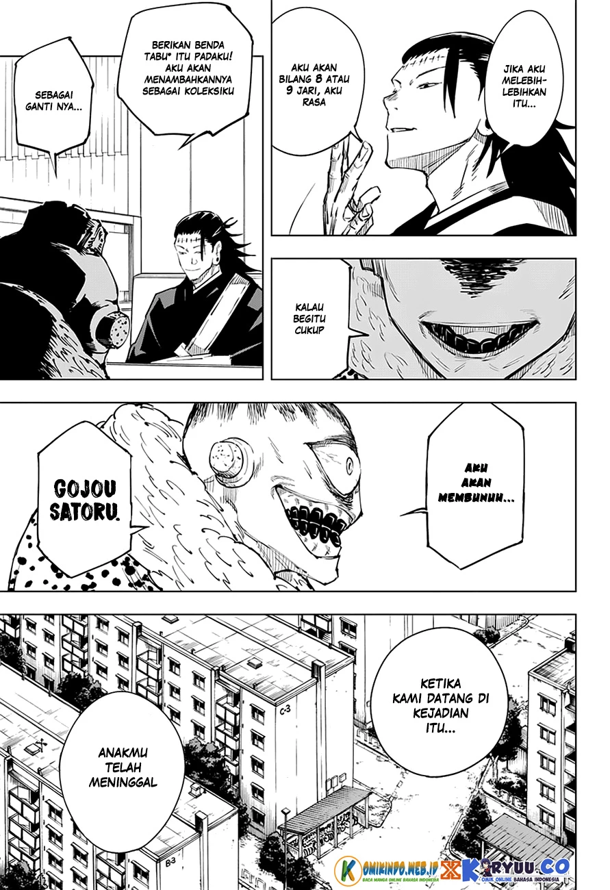 Read Jujutsu Kaisen Bahasa Indonesia ID Manga Online