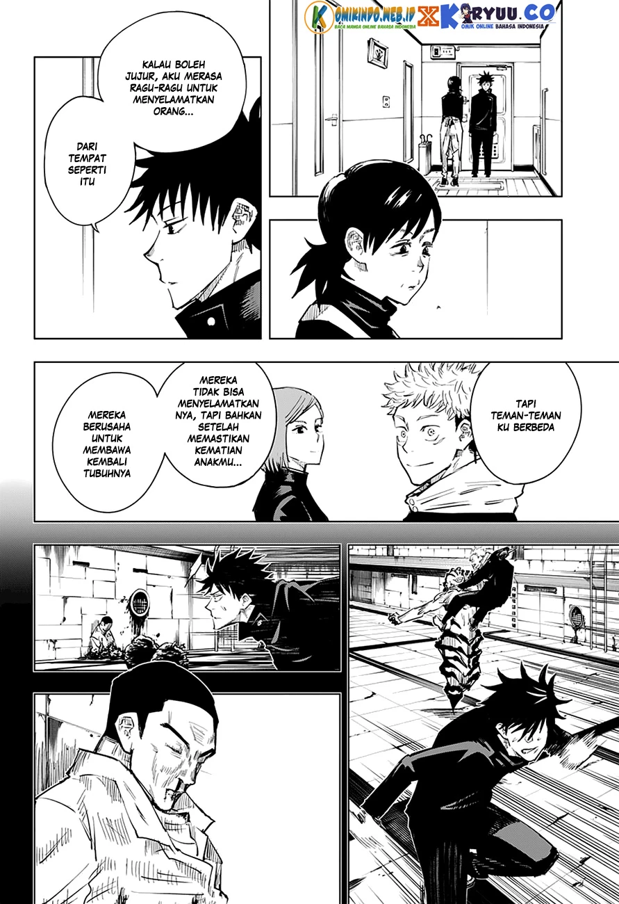 Read Jujutsu Kaisen Bahasa Indonesia ID Manga Online