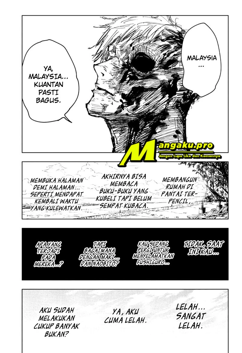 Read Jujutsu Kaisen Bahasa Indonesia ID Manga Online