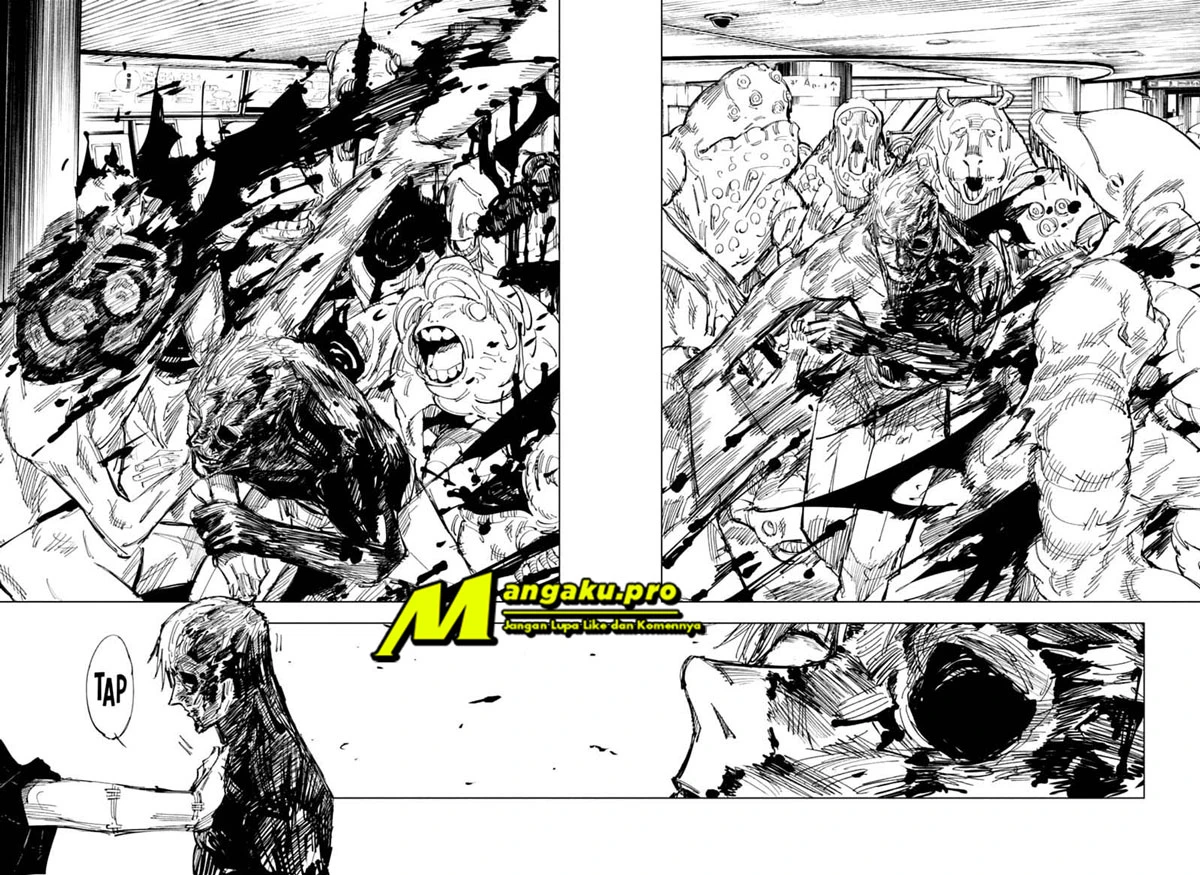 Read Jujutsu Kaisen Bahasa Indonesia ID Manga Online