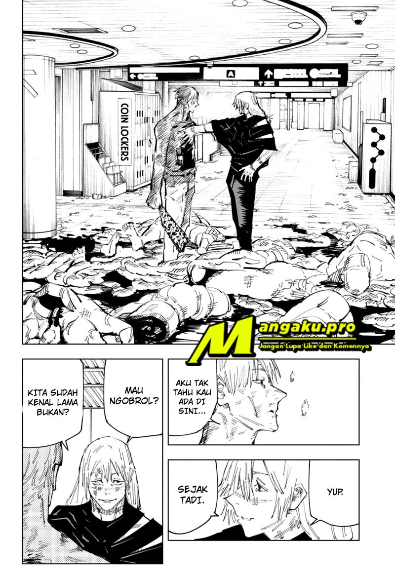 Read Jujutsu Kaisen Bahasa Indonesia ID Manga Online
