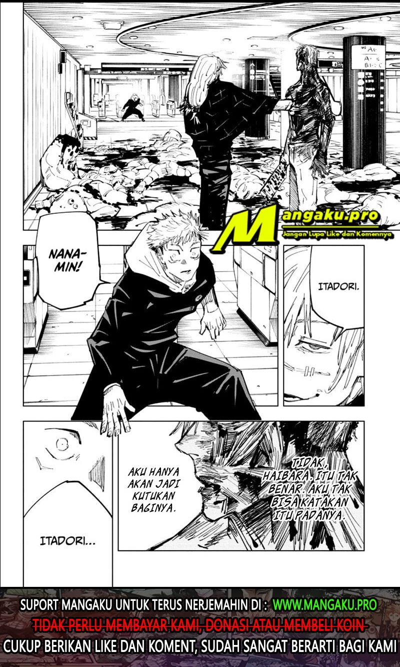 Read Jujutsu Kaisen Bahasa Indonesia ID Manga Online