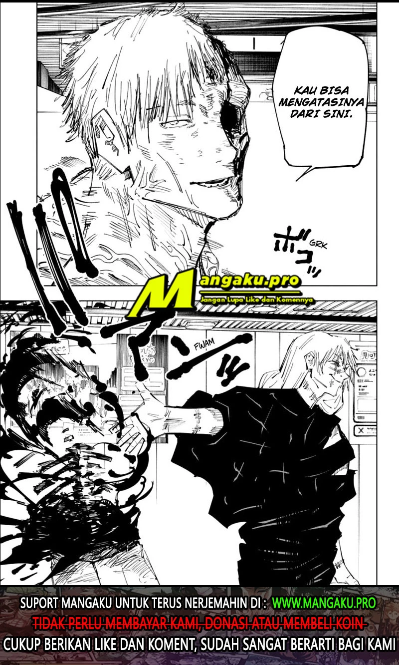 Read Jujutsu Kaisen Bahasa Indonesia ID Manga Online