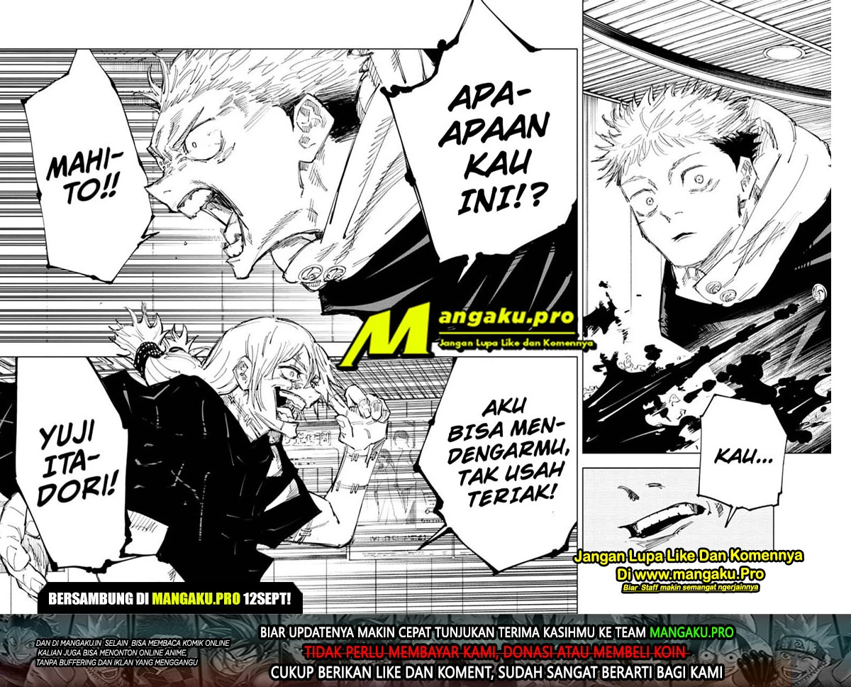 Read Jujutsu Kaisen Bahasa Indonesia ID Manga Online