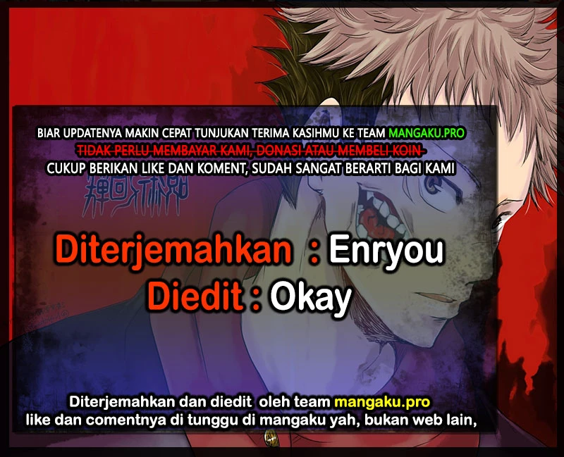 Read Jujutsu Kaisen Bahasa Indonesia ID Manga Online