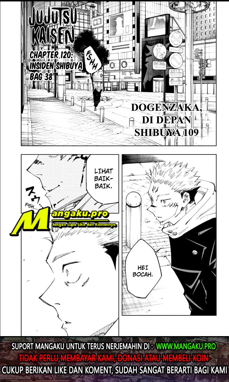 Read Jujutsu Kaisen Bahasa Indonesia ID Manga Online