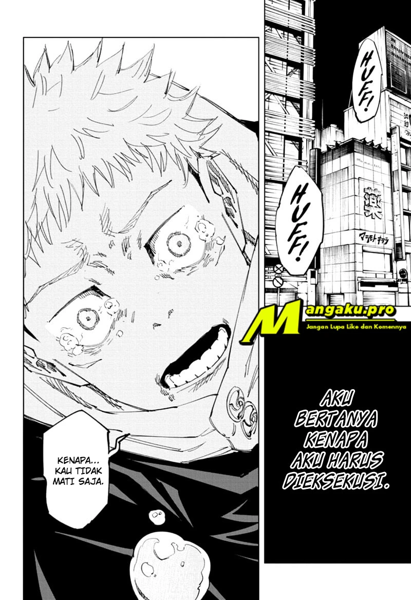 Read Jujutsu Kaisen Bahasa Indonesia ID Manga Online