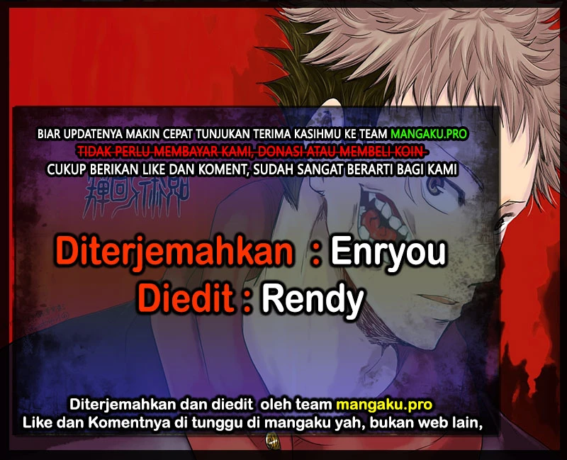 Read Jujutsu Kaisen Bahasa Indonesia ID Manga Online