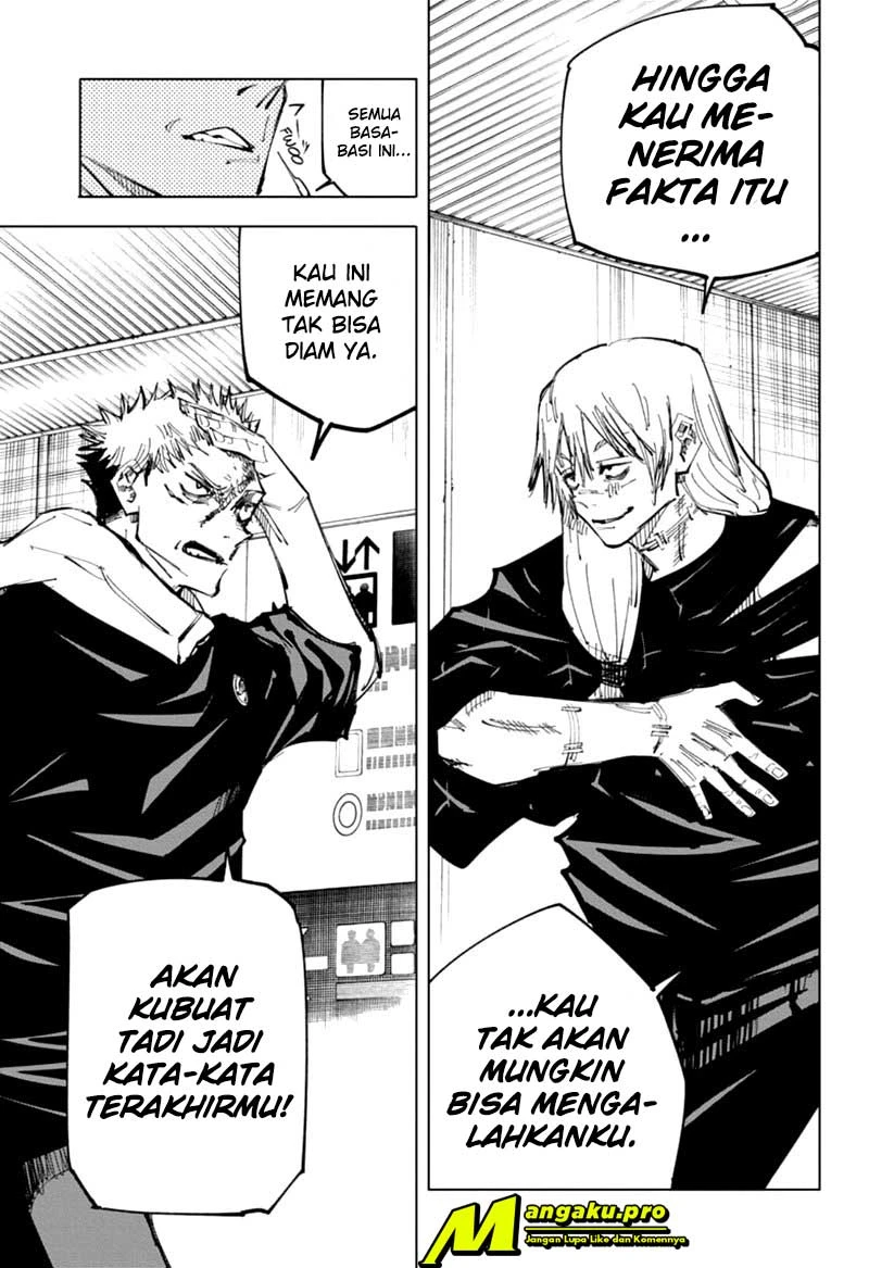 Read Jujutsu Kaisen Bahasa Indonesia ID Manga Online