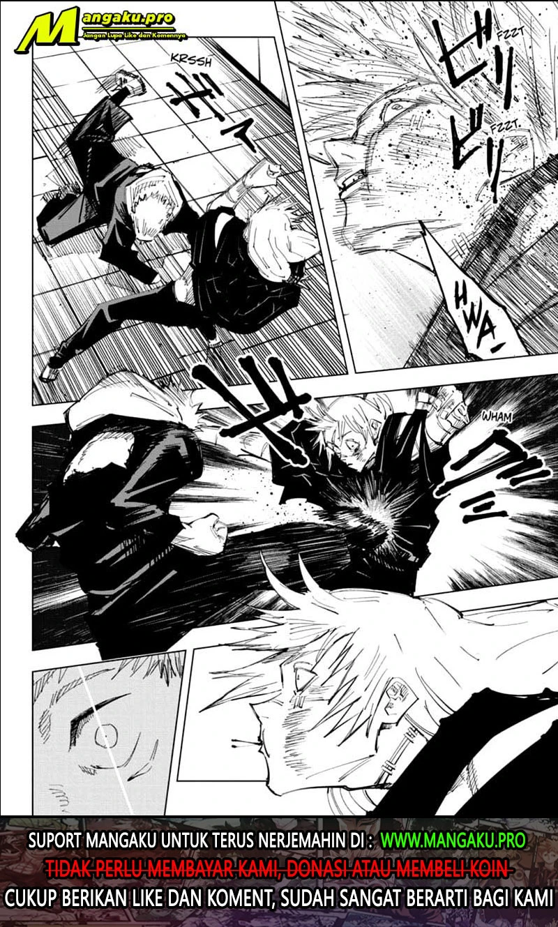 Read Jujutsu Kaisen Bahasa Indonesia ID Manga Online