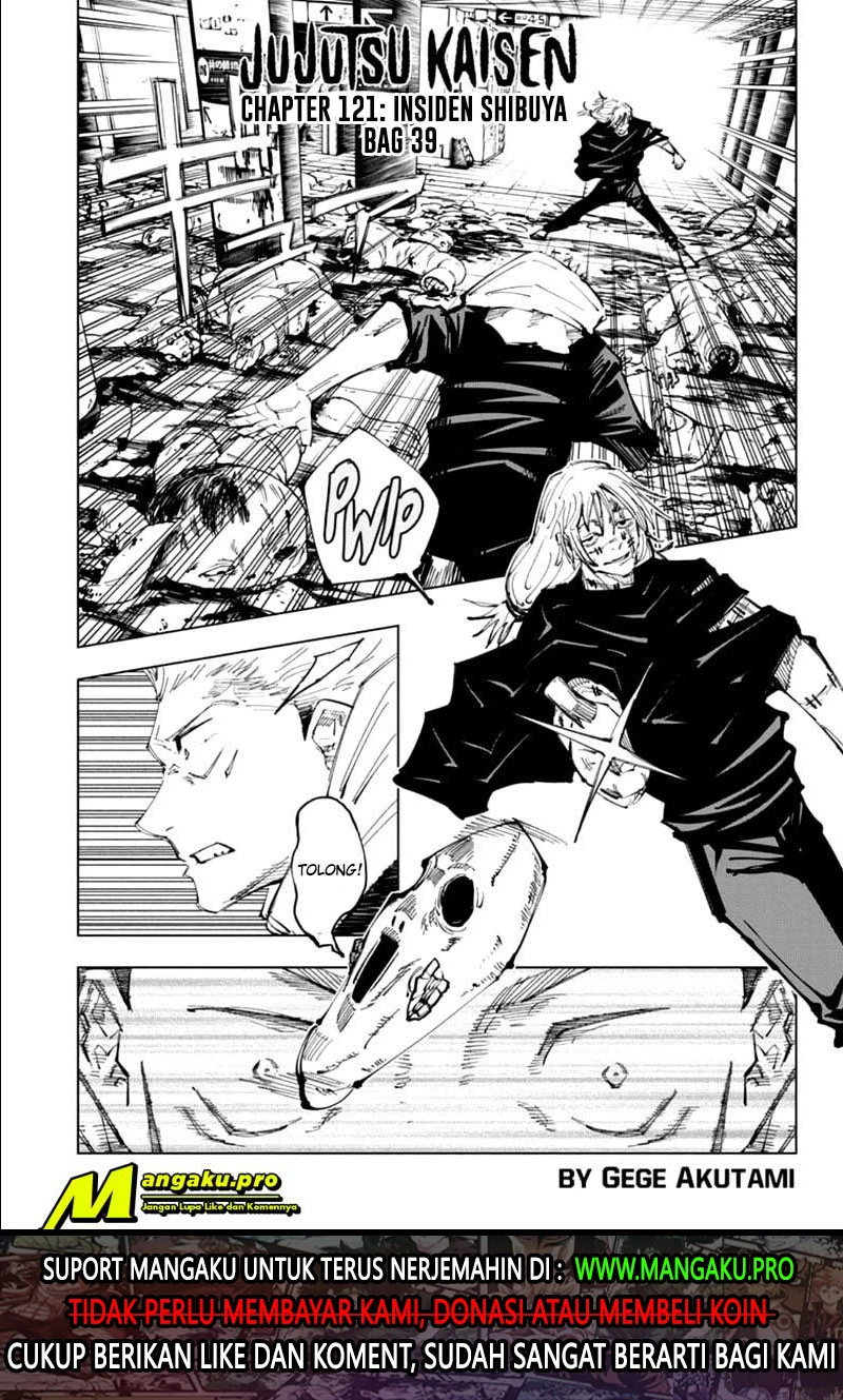 Read Jujutsu Kaisen Bahasa Indonesia ID Manga Online