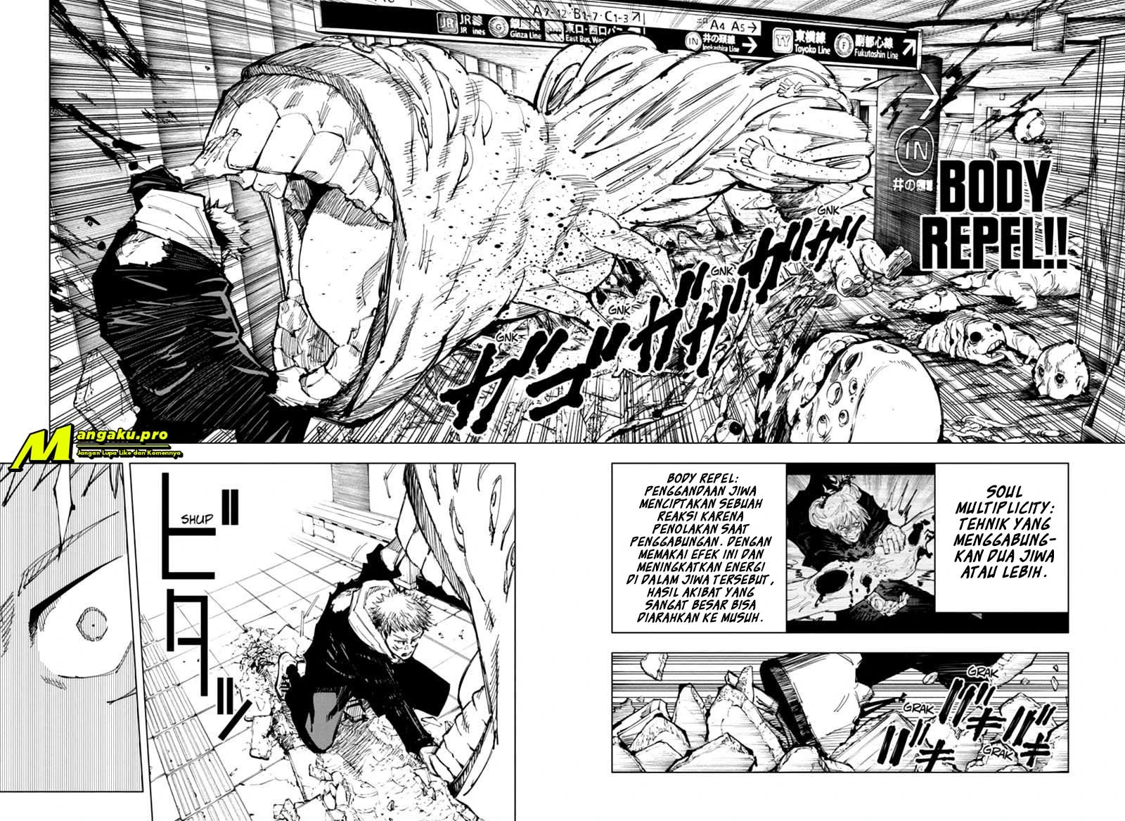 Read Jujutsu Kaisen Bahasa Indonesia ID Manga Online