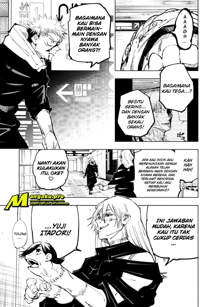 Read Jujutsu Kaisen Bahasa Indonesia ID Manga Online
