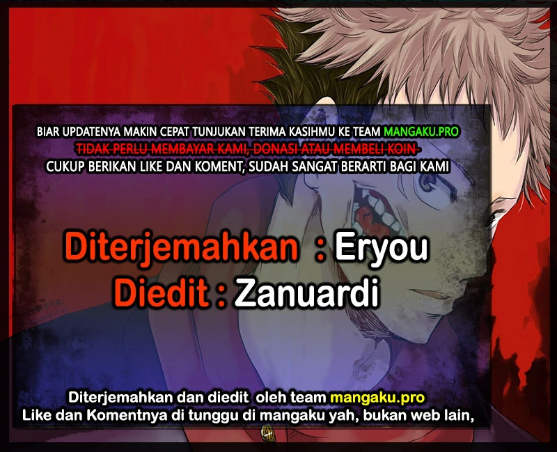 Read Jujutsu Kaisen Bahasa Indonesia ID Manga Online