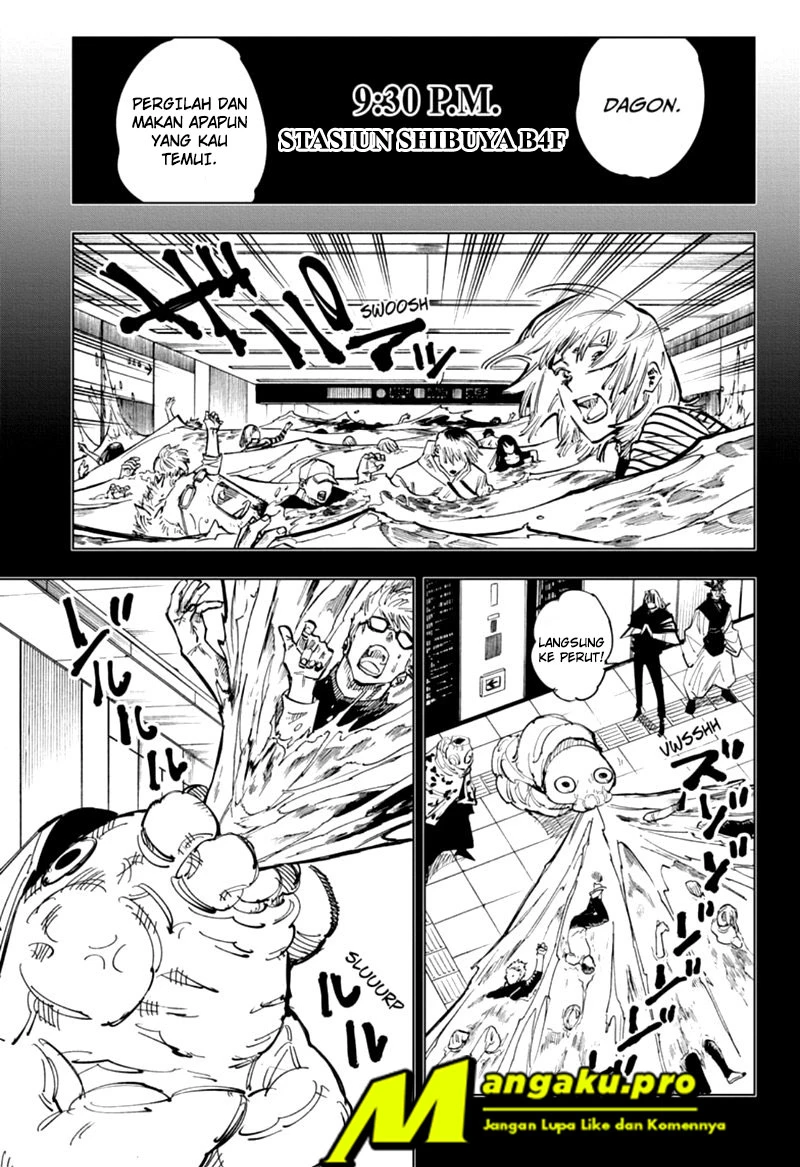 Read Jujutsu Kaisen Bahasa Indonesia ID Manga Online