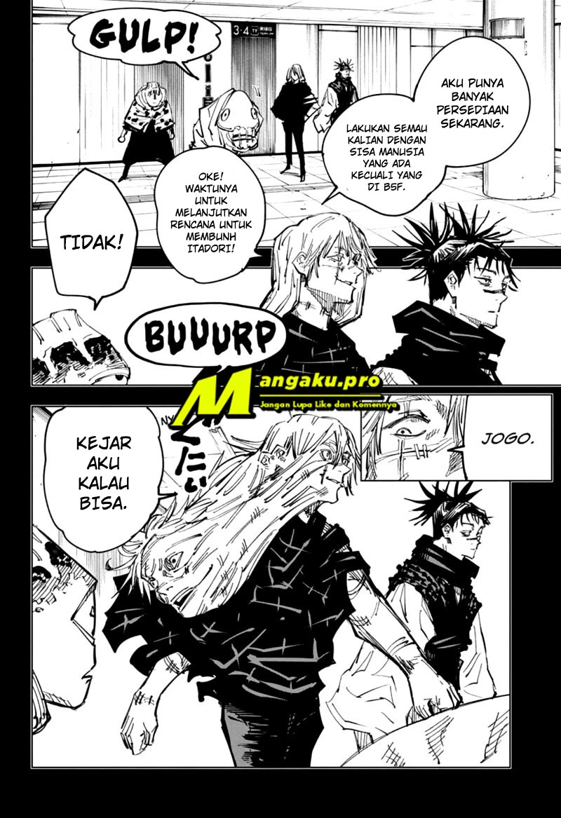 Read Jujutsu Kaisen Bahasa Indonesia ID Manga Online