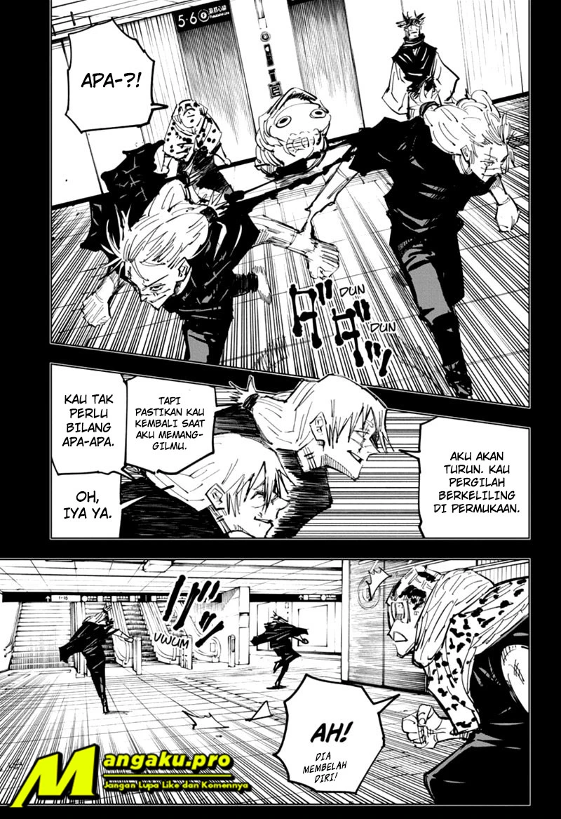Read Jujutsu Kaisen Bahasa Indonesia ID Manga Online