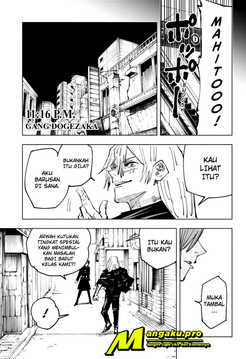 Read Jujutsu Kaisen Bahasa Indonesia ID Manga Online