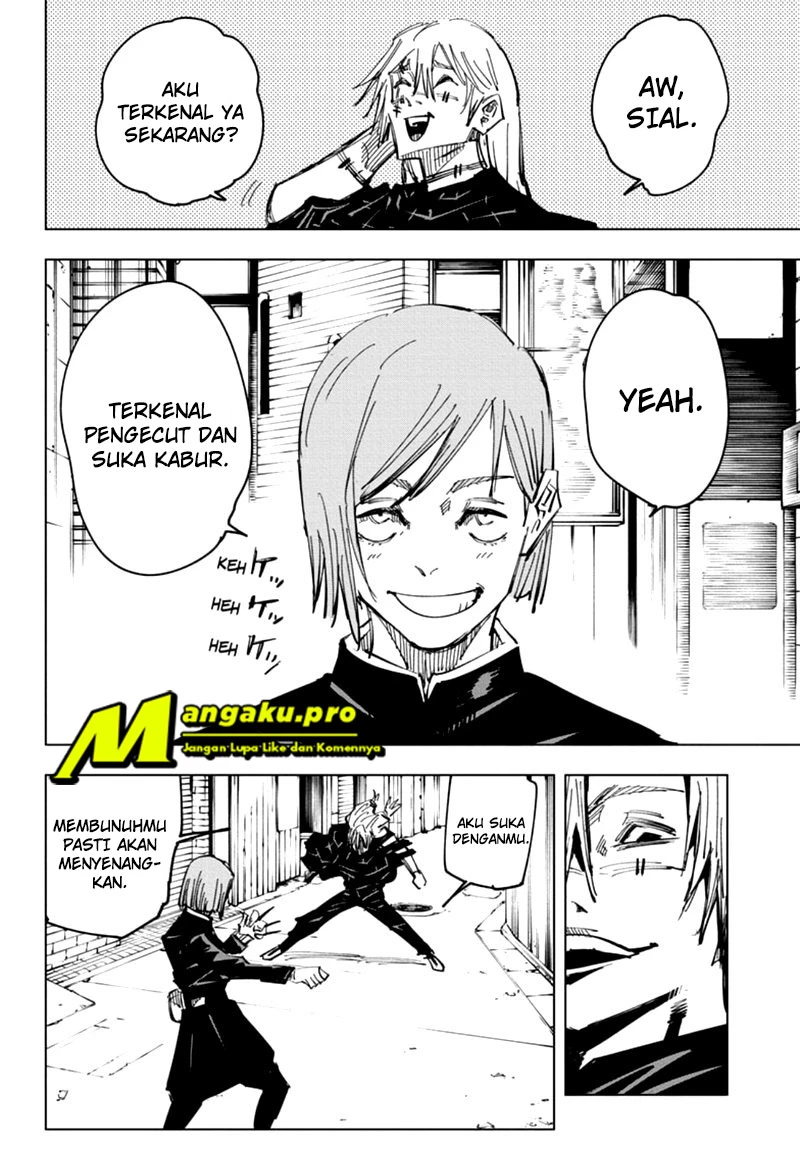 Read Jujutsu Kaisen Bahasa Indonesia ID Manga Online