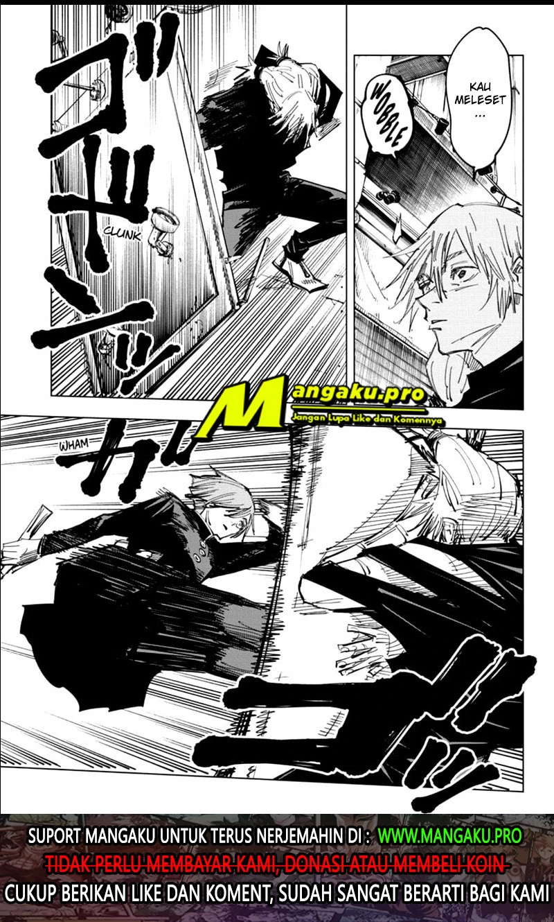 Read Jujutsu Kaisen Bahasa Indonesia ID Manga Online
