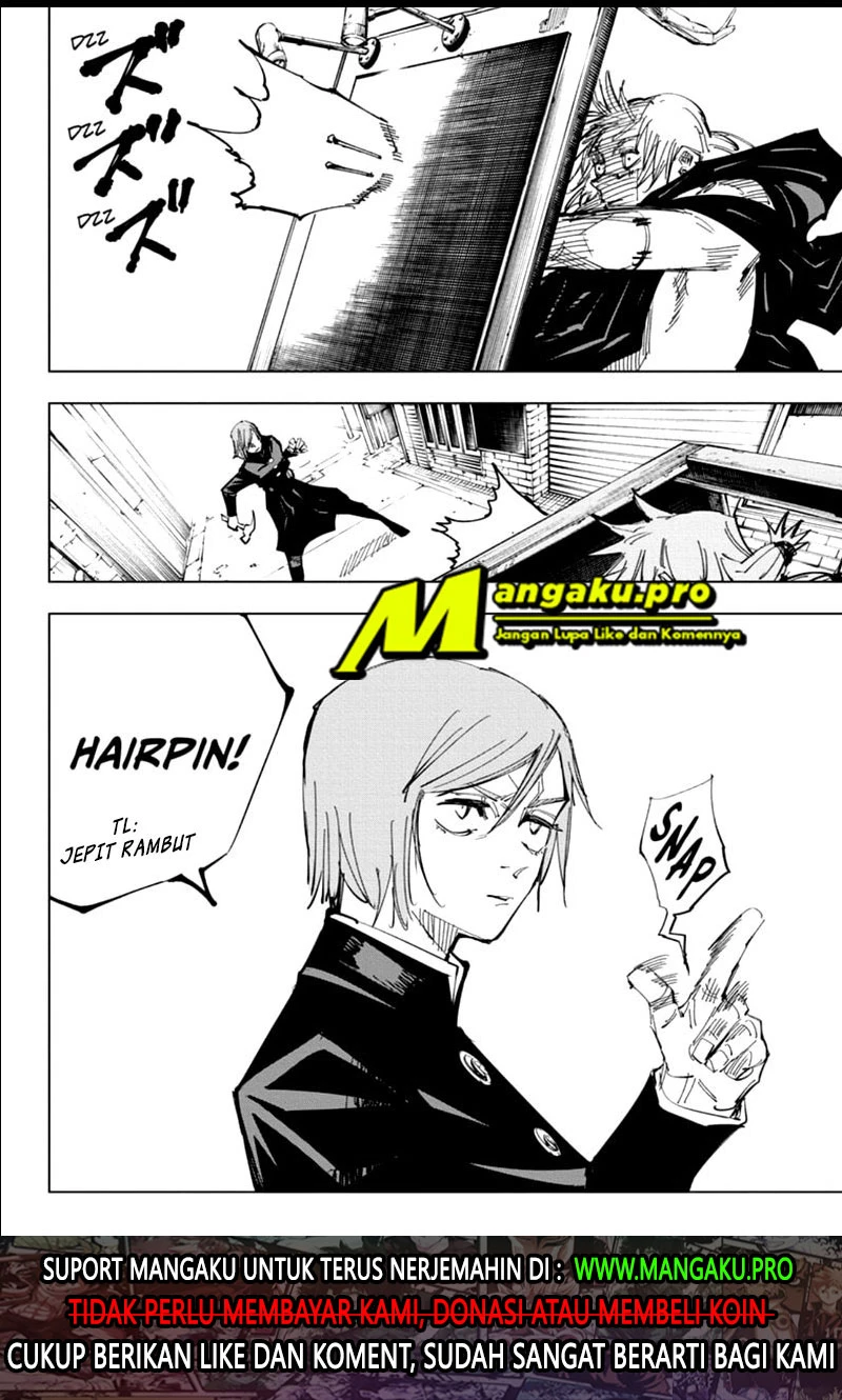 Read Jujutsu Kaisen Bahasa Indonesia ID Manga Online