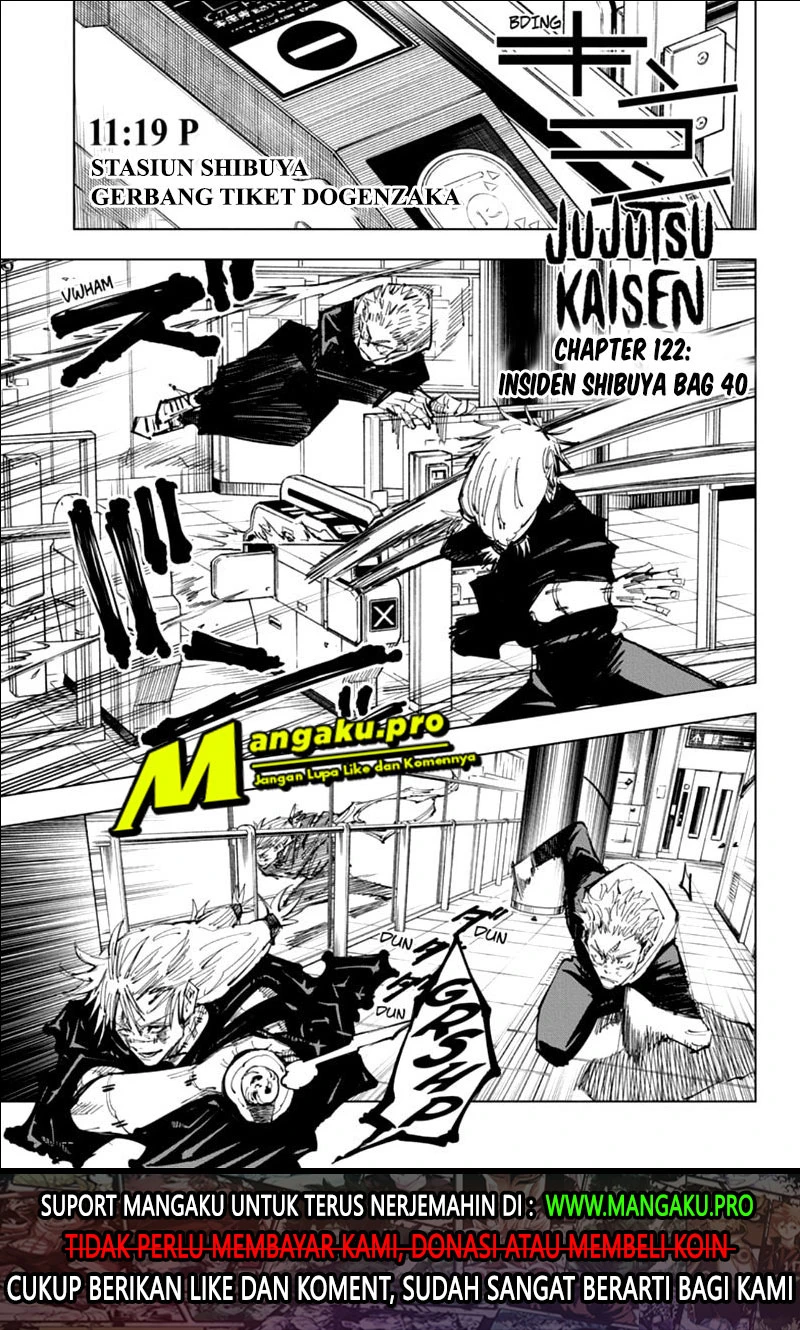 Read Jujutsu Kaisen Bahasa Indonesia ID Manga Online