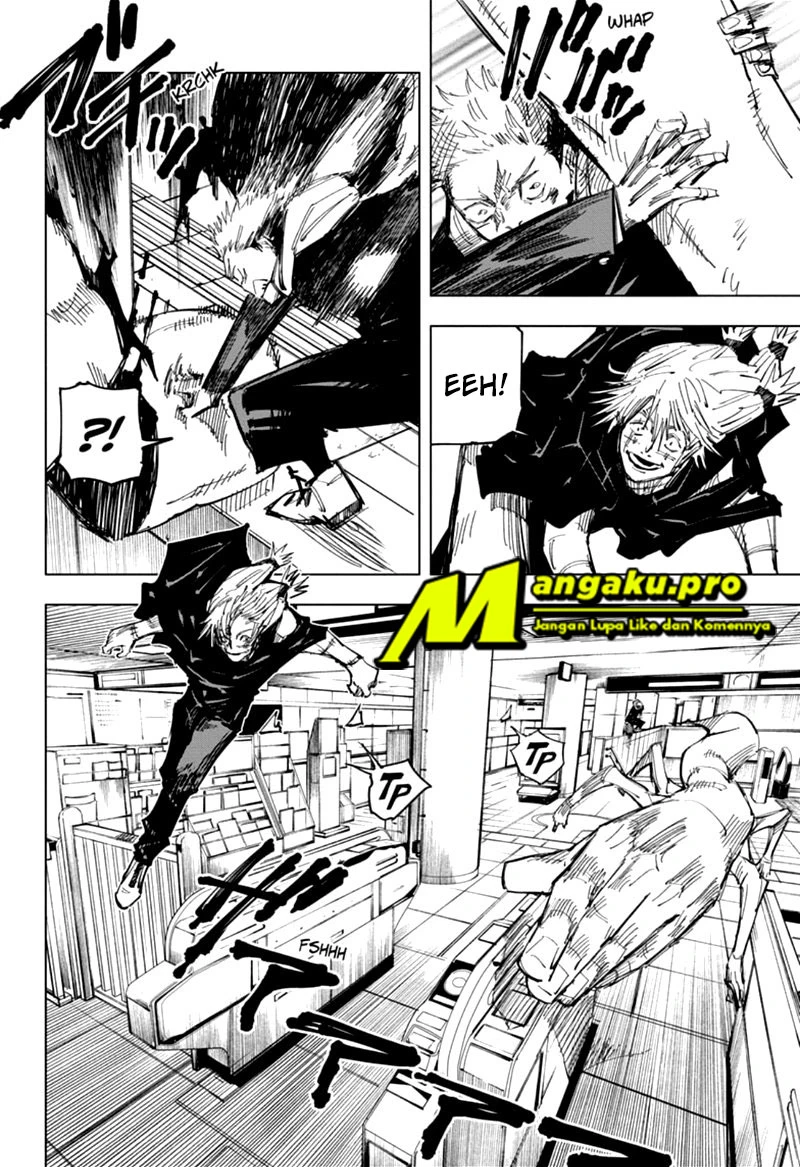 Read Jujutsu Kaisen Bahasa Indonesia ID Manga Online