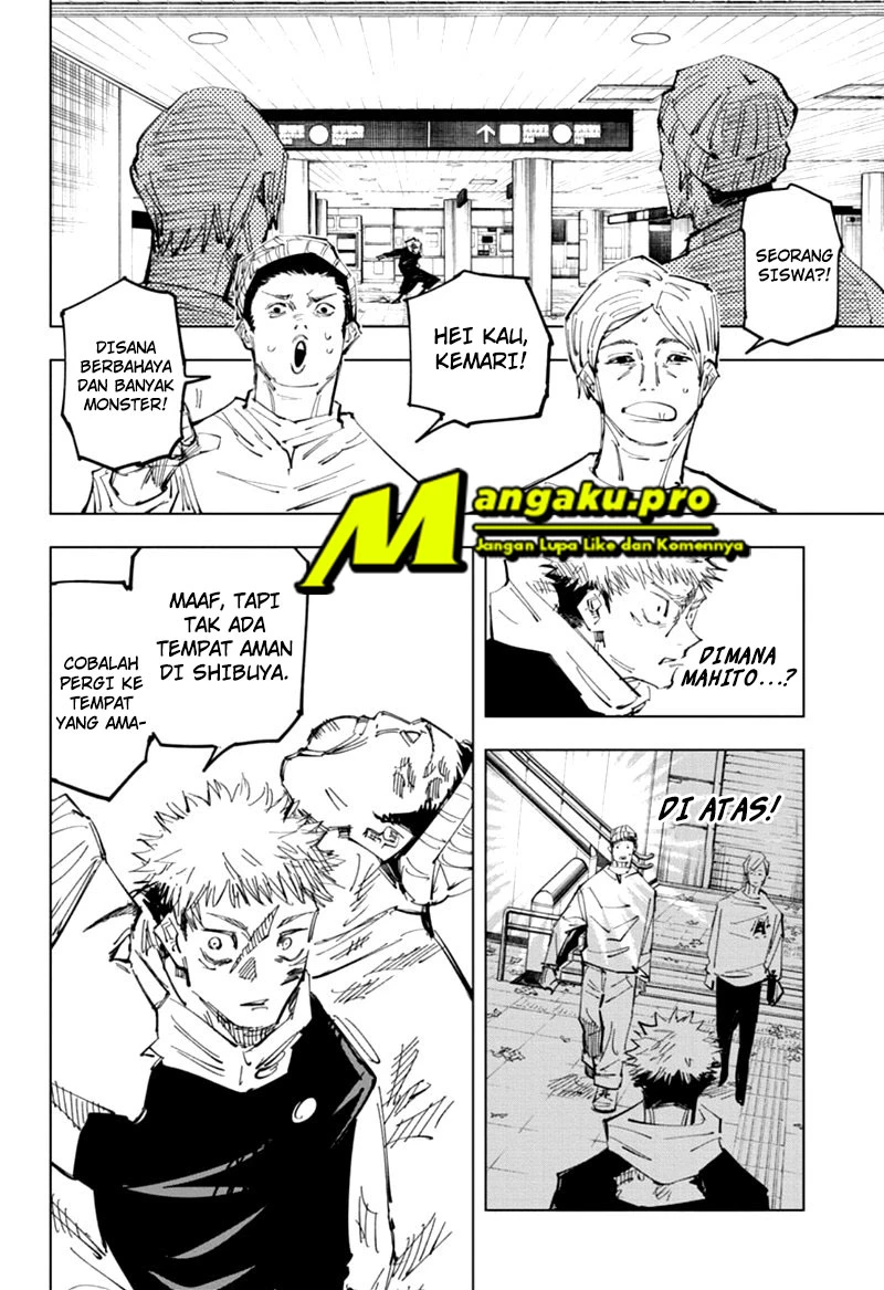 Read Jujutsu Kaisen Bahasa Indonesia ID Manga Online