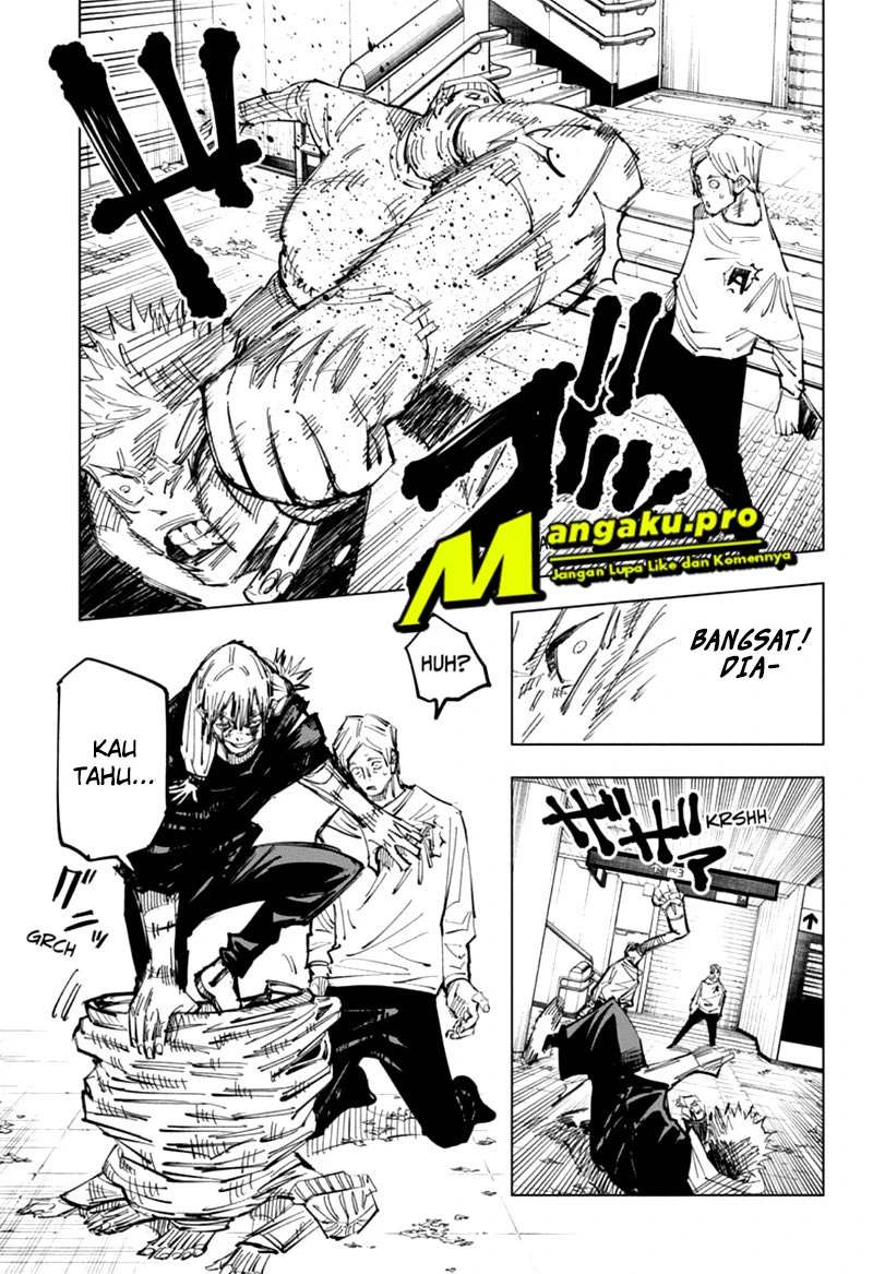 Read Jujutsu Kaisen Bahasa Indonesia ID Manga Online