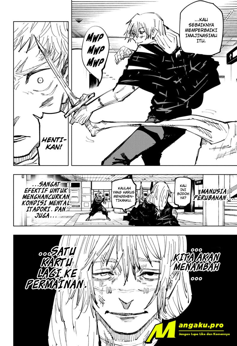 Read Jujutsu Kaisen Bahasa Indonesia ID Manga Online