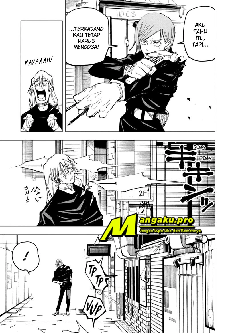 Read Jujutsu Kaisen Bahasa Indonesia ID Manga Online